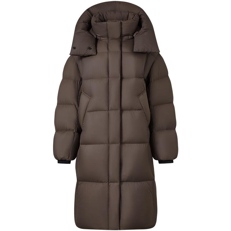 

Жіночий довгий пуховик Tanboro S