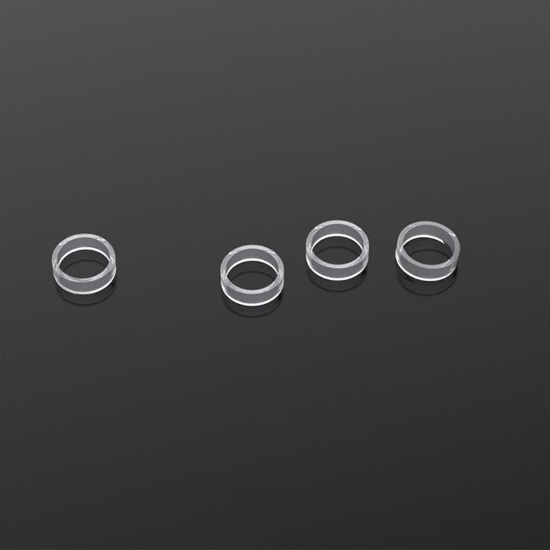 6Pcs Invisible Elastic Rocker Protective Guard Rings for VR2 Controller Silicone Joystick Protectors Wear Resistant