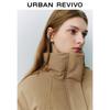 UR Women's Faux Two-Piece Stand Collar Down Jacket