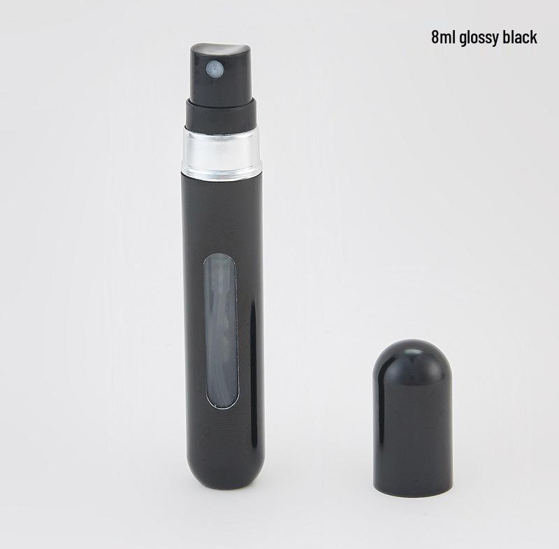8ml Refillable Bottom-Fill Perfume Bottle – Portable Ultra-Fine Atomizing Spray for Travel