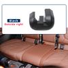 Guia de Trilho Deslizante para Banco Traseiro de Carro, Banco da Segunda Fila, Tampa de Acabamento para BMW X5 X7 G05 G07 Após 2018