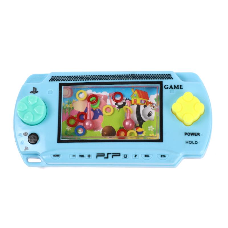 Children's Educational Water Ring Toy - Fun Game with Rope