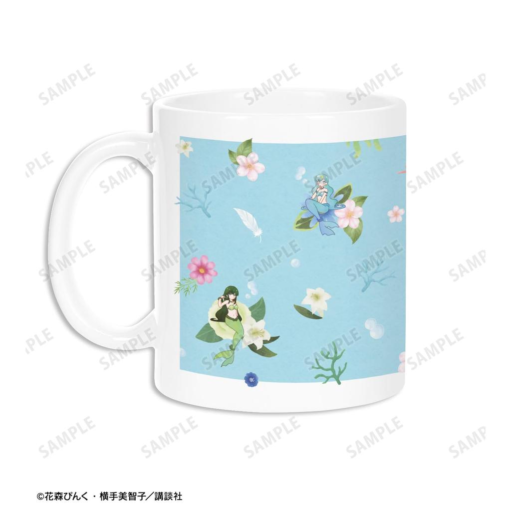 Mermaid Pichi Pichi Pitch Group Botania Mug