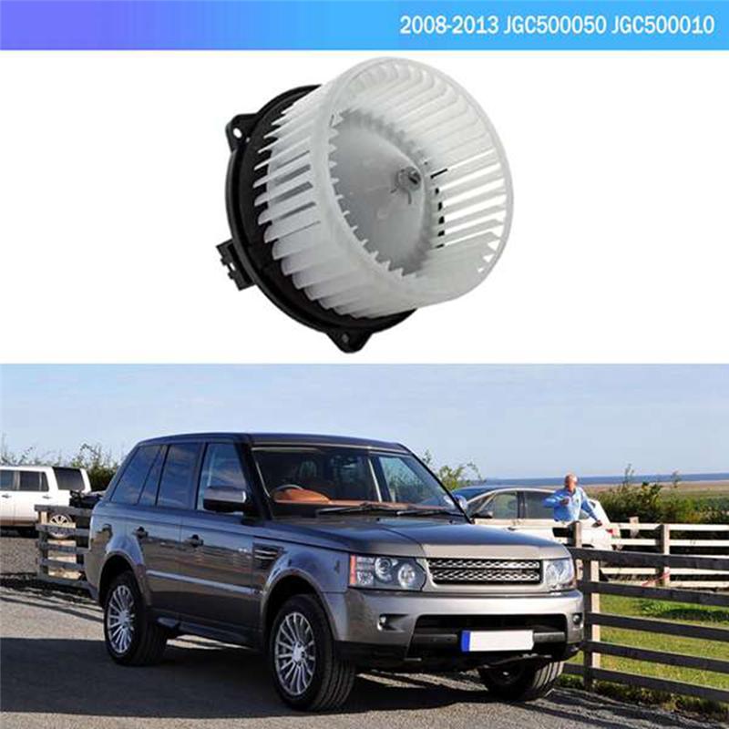 Front A/C Blower Motor Assembly For Land Rover Range Rover Sport LR3 LR4 2008-2013 JGC500050 JGC500010