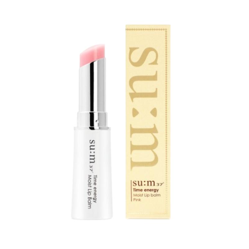 

Су:m37 Time Energy Увлажняющий бальзам для губ 5,5 г - Красный/Коралловый/Розовый/Увлажняющий тонирующий уход для губ с ферментированными растительными экстрактами Pink 5.5g