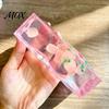 Stress Relief Clear Stick Toy Shapeable Fruit Bar Squeeze Toy, No Rebound Soft Stretchy Fidget Strip for Relaxation