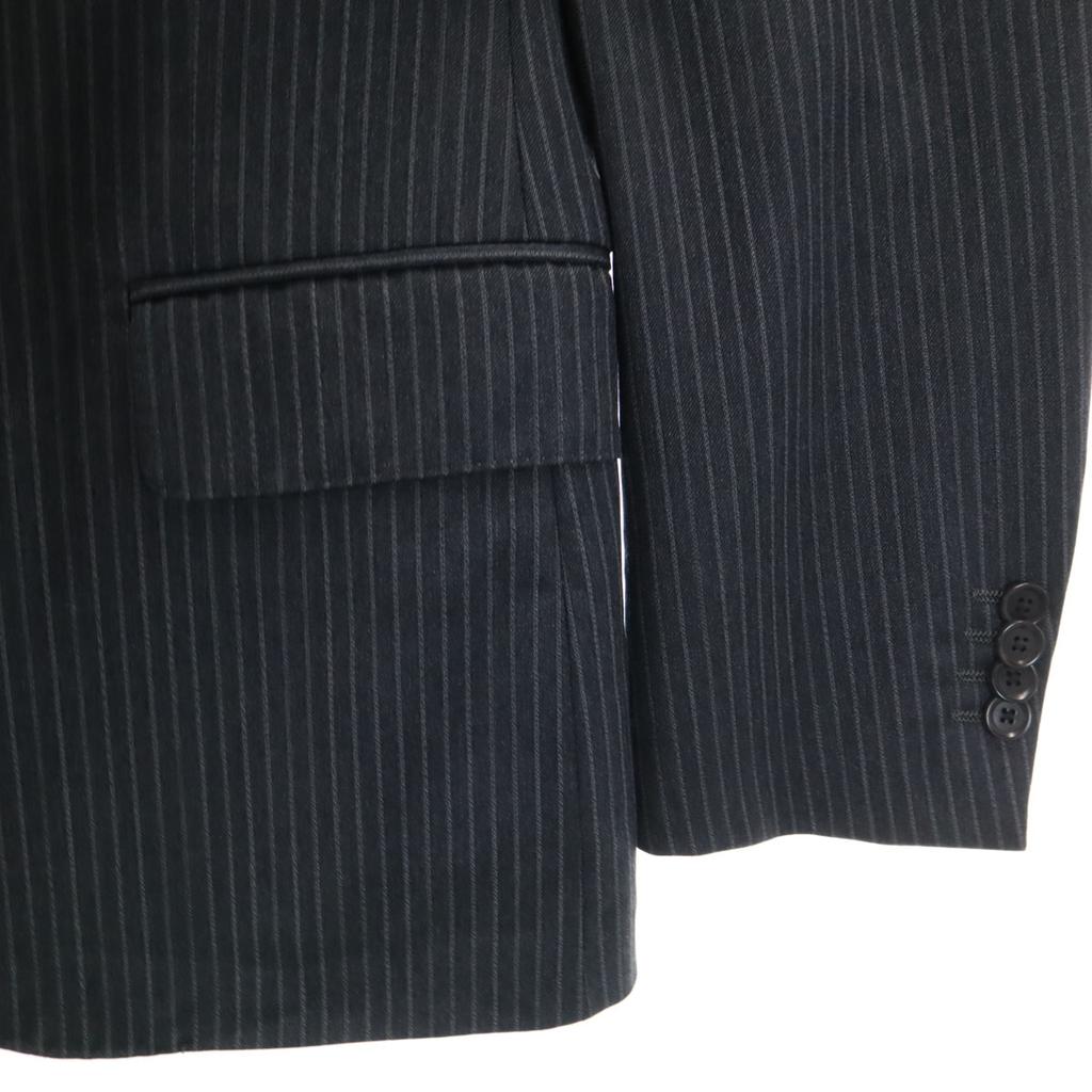 Green Label Relaxing UNITED ARROWS Stripe Pants Suit Setup 42 Men's Used