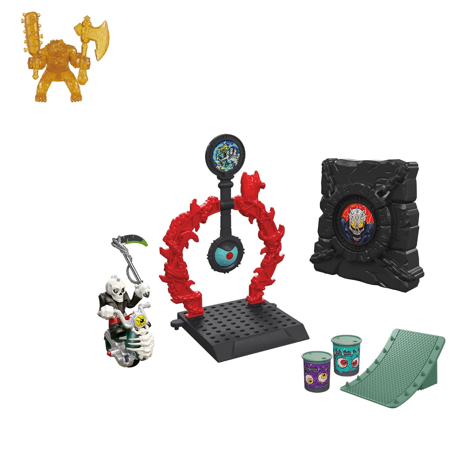 

Набор для краш-челленджа Monsumoto 01 Skull Slasher Monsumoto Rider Kirakira Clear [BANDAI] (Бонусная версия. 2)