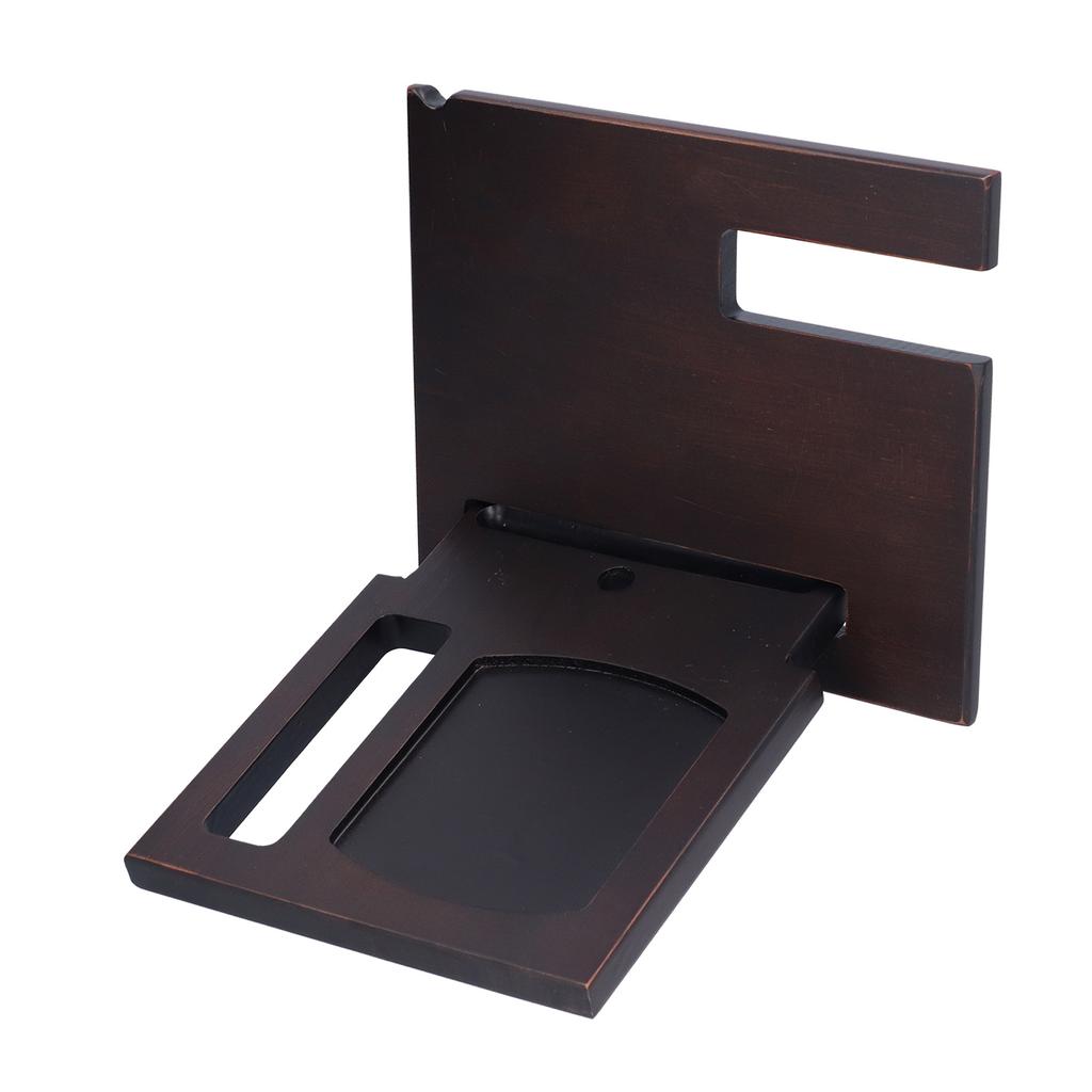 Hölzerne Handy-Basis Multifunktionaler Schlüsselanhängerhalter Aufbewahrungsregal für Zuhause Büro