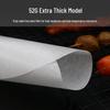 Yuzhuxun Round BBQ Silicone Oil Baking Paper - 24CM, 500 Sheets