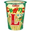 Calbee Jagalico Salad L Size 68g 12 Pieces Snack