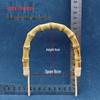 Bamboo Root Handle for Japanese Teapot and Ceramic Tea Set Accessories