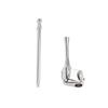 Rear Side Mount Luggage Rack Antenna Vertical Flag Pole For Honda Goldwing GL1800