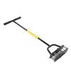 Spring Lawn Aerator Spike Tool Carbon Steel 17 Spikes Grass Aerator Tool for Garden