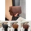 Trendy Small Shoulder Crossbody Bag For Women In Stylish Black Brown And Coffee Colors