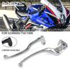 For SUZUKI GSX-R 600 750 1000 K6 K7 K8 K9 K10 Motorcycle Brake Clutch Lever GSXR Left Right Aluminum Handle Pull Rod Kit Pair