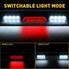 LED 3RD Tail Brake Light Cargo For 99-07 Silverado/Sierra 1500 2500 3500  EXV