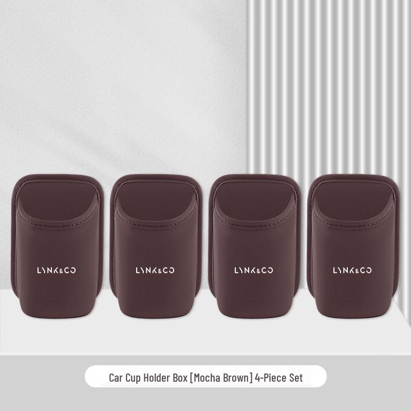 Lynk & Co 03 Car Door Cup Holder & Seat Storage Box for Models 01/05/06/07/09/Z10/20