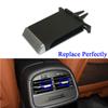 Hinten Klimaanlage AC Vent Grille Outlet Sliders Tab Clips Reparatur Kit Für Maserati Ghibli 2014 2015 2016 2017