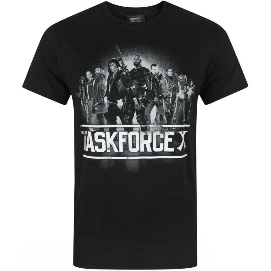 Suicide Squad Task Force X Men s T-Shirt S