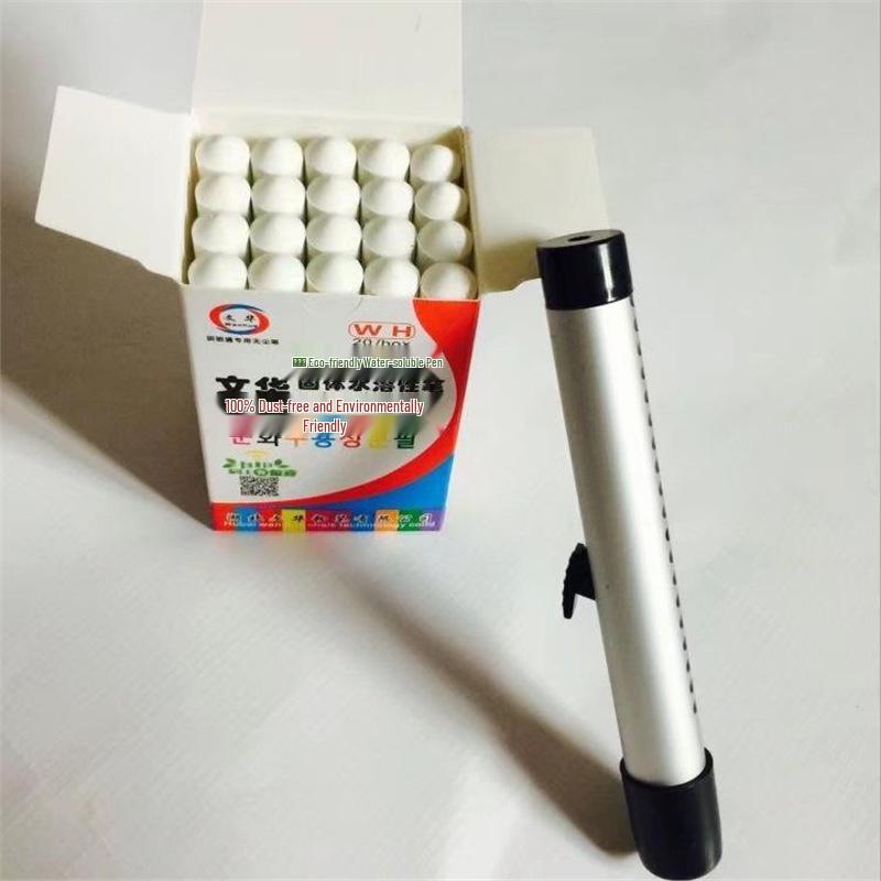 Wenhua Eco-Friendly Dustless Water-Soluble Teaching Chalk