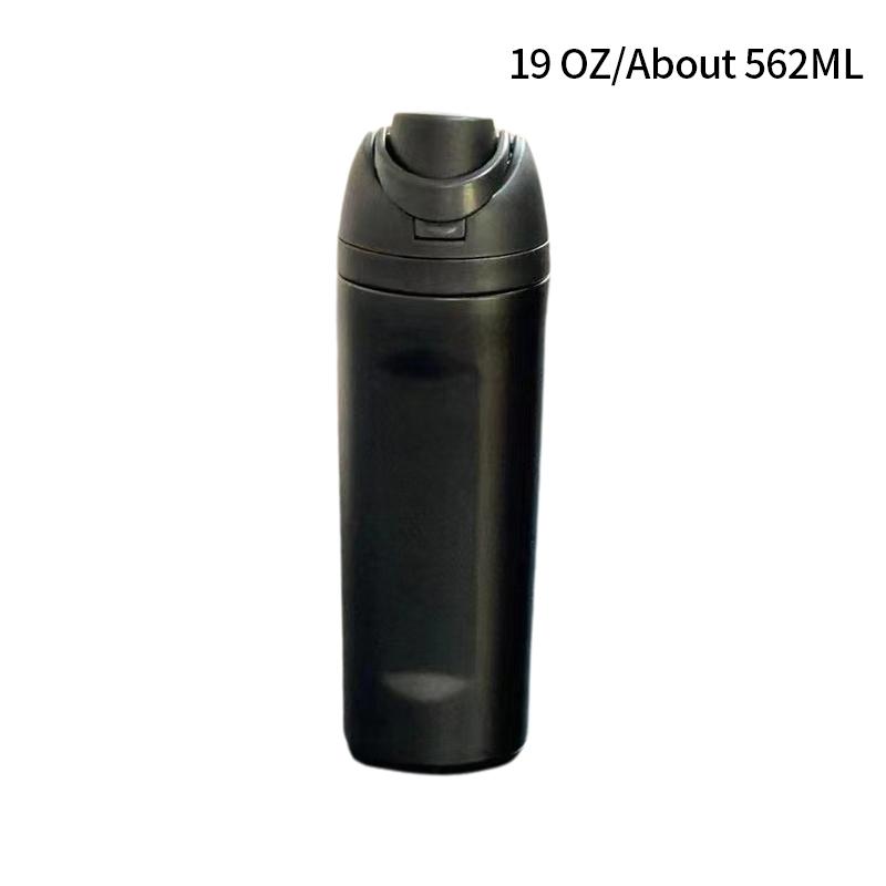 19 oz Oțel Inoxidabil Capac Săritor Termos cu Vid Cană de Apă Cafea Ceai Lapte Sticlă Termo Băuturi Calde și Reci Cană de Călătorie