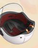 Golden Bell 3C Certified Unisex Electric Vehicle & Motorcycle Half Helmet with Sunscreen Protection