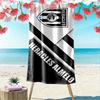 Beach Blanket with Heracles Almelo Dutch Football Badge, Ultra Soft Quick Dry, Durable Fade Resistant, for Pool Beach Gift