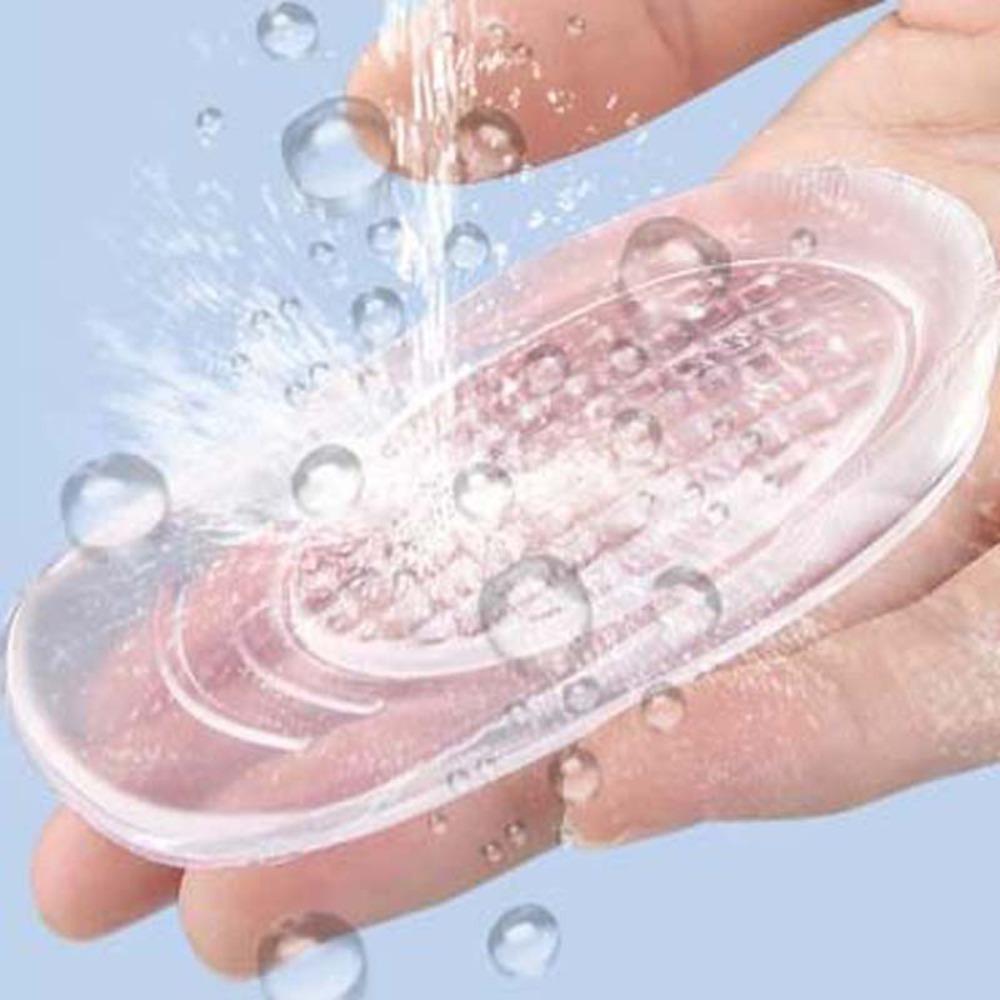 Foot Padding Heel Insoles Invisible Half Cushion Heel Cushion Soles Soft Heel Pads  Outdoor