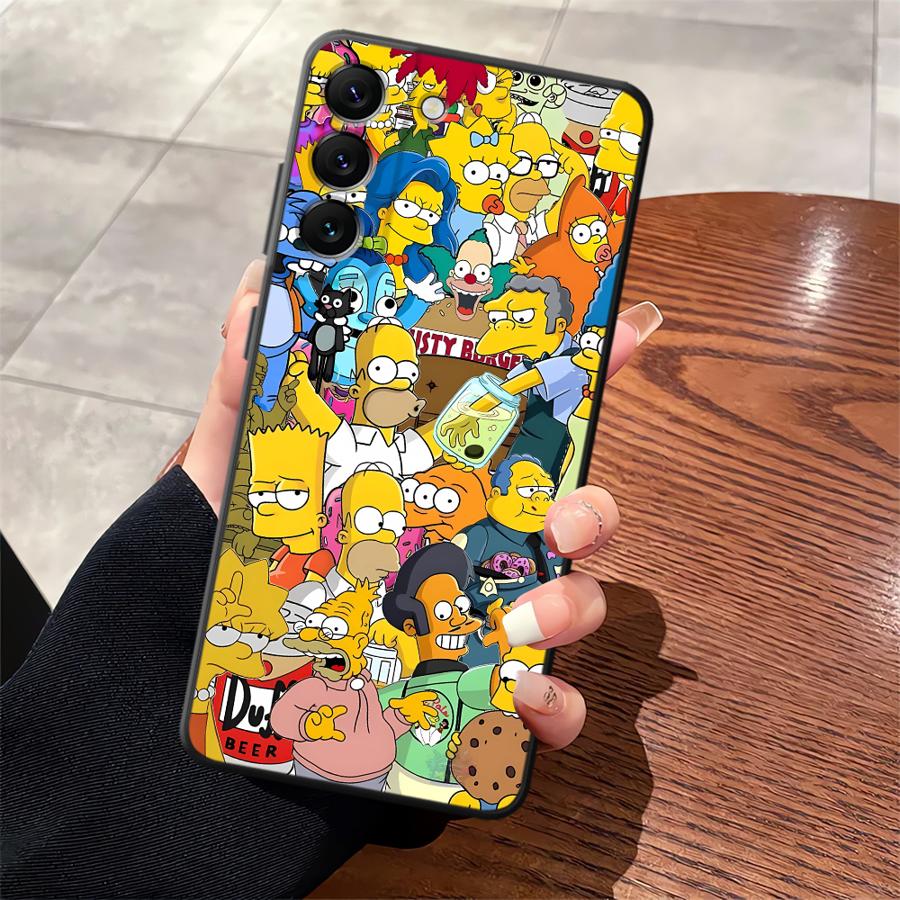 

Case for Samsung Galaxy A72 A73 A24 A34 A12 A13 A54 A71 A23 A14 A15 A17 A51 A52 A16 Phone Cover The S-simpsons Galaxy A23