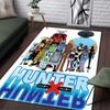 Hunter X Hunter Carpet for Living Room,Soft Flannel Rug for Bedroom ,Anti-Slip  BATHROOM Mat,  Baby Play Mat, Kitchen Mat