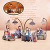 Resin Craft Couple Character Ornaments Creative Boy Girl Night Light