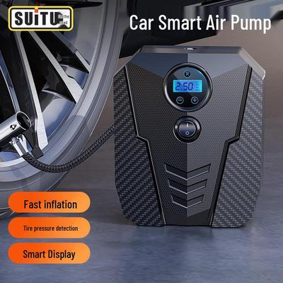 High-Power Multi-Function Automatic Car Air Pump