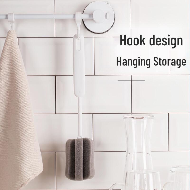 Schwammbecher- und Flaschenreinigungsbürsten-Set