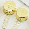 Stainless Steel Measuring Cup Measuring Spoon Set Ergonomic Handles Measuring Cups & Spoons Set Dishwasher Safe Kitchen Tools for Cooking &