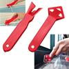 2Pcs/Set Silicone Glass Cement Scraper Tool Caulking Sealant Finishing Grout Floor Cleaning Tile Dirt Tool Spatula Glue Shovel