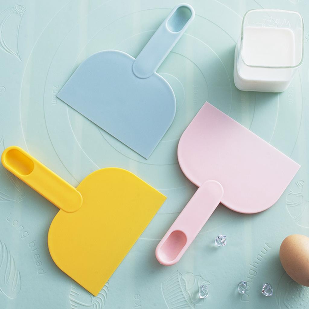 Buy Cake Kitchen Pastry Baking Dough Cutter Bench Spatula Bowl Scraper ...