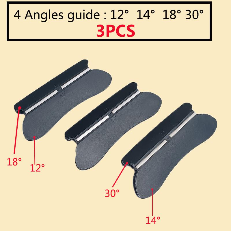 Angle Guide Sharpening Stone Fixed Knife Sharpener 15degrees Whetstone Accessories Kitche Knives Auxiliary Tool Oilstone