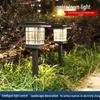 Waterproof Outdoor Solar Lawn Night Lights for Courtyard, Garden, and Street Decoration