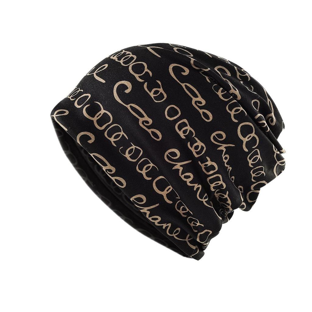 Korean Style Dual-Use Hip-Hop Snood Hat - Gender Neutral, Autumn/Winter Maternity & Fashionable Pullover Headscarf