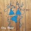 Sunbathing Handmade Crochet Bikini Suit Micro Swimsuit Micro Swimwear