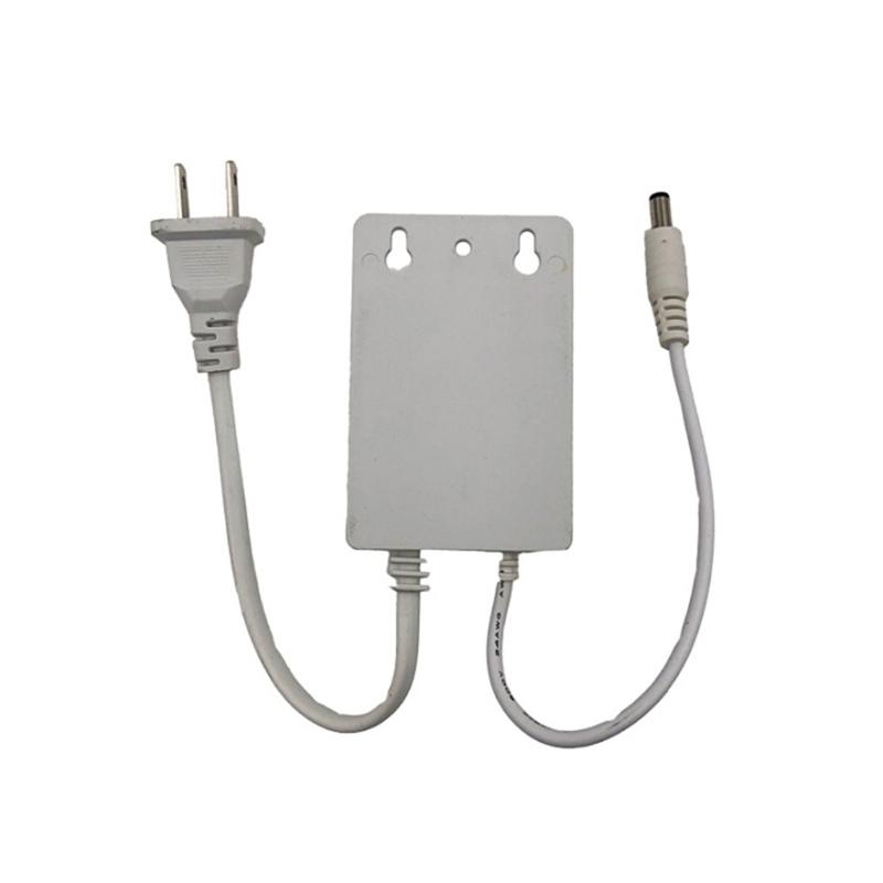 AC100 240V to DC12V 2A Power Adapter Universal Input andWaterproof Outdoor Design for Electronics