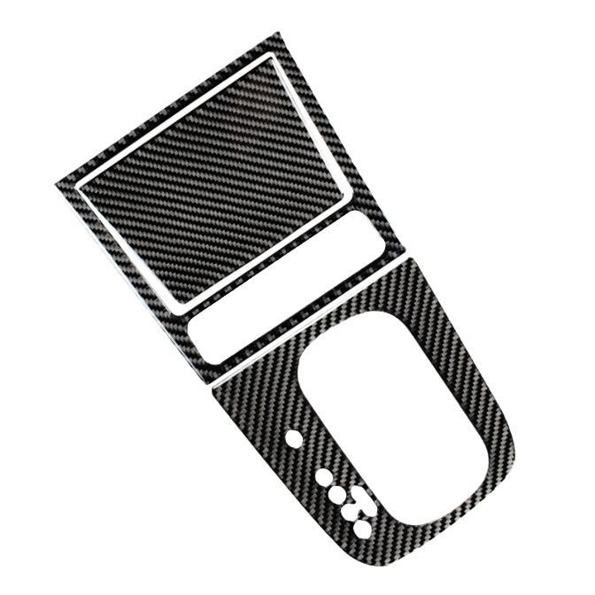 Interiér z uhlíkových vláken Středová konzole Rám řadicí páky & Lišta panelu AC CD pro VW Golf 6