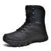 Men Tactical Boot Ankle Desert Military Hunting Hiking Shoes Safety Unisex Lace Up Outdoor Army Brand Motorcycle Climbing Shoes