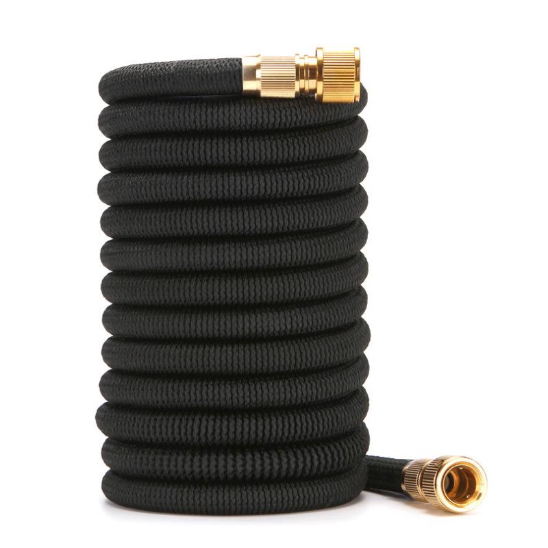 High-Pressure Car Wash & Garden Hose with Telescopic Nozzle