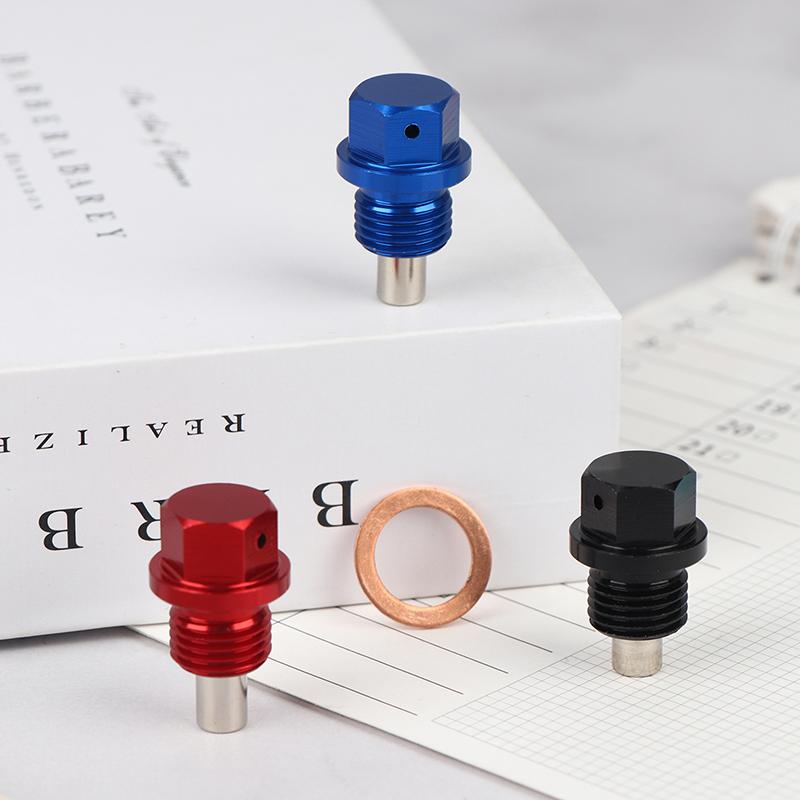 M12X1.5 M12X1.25 M14X1.5 Magnetic Oil Drain Plug Oil Drain Sump Nut (A Lot Of Colors Available) Odp12125/1215/1415