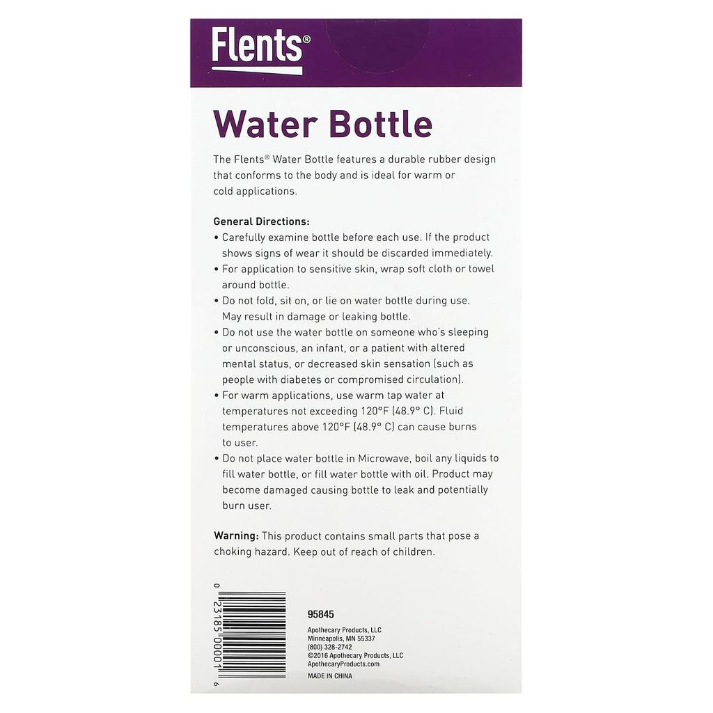 Wasserflasche, 1,656L(1.75Qt)