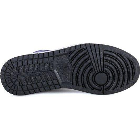 Jordan 1 Mid Black Dark Concord 2014 554724-019