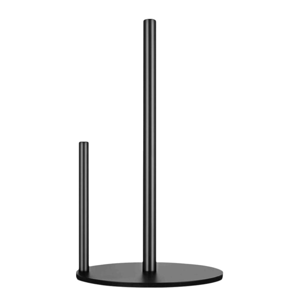 Stainless Steel Paper Towel Stand Non-Slip Kitchen Roll Dispenser Paper Towel Dispenser  Bathroom