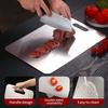Stainless Steel Double Sides Cutting Board Thickened Food-grade Cutting Board  Restaurant